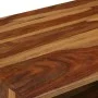 Mesa de centro madera maciza sheesham acabado miel 110x50x37 cm de vidaXL, Mesas de centro - Ref: Foro24-246201, Precio: 156,...