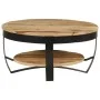 Rough mango wood coffee table 65x32 cm by vidaXL, Coffee table - Ref: Foro24-244675, Price: 120,61 €, Discount: %
