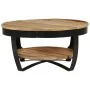Rough mango wood coffee table 65x32 cm by vidaXL, Coffee table - Ref: Foro24-244675, Price: 120,61 €, Discount: %