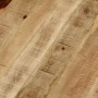 Mesa de centro de madera de mango rugosa 65x32 cm de vidaXL, Mesas de centro - Ref: Foro24-244675, Precio: 122,72 €, Descuent...
