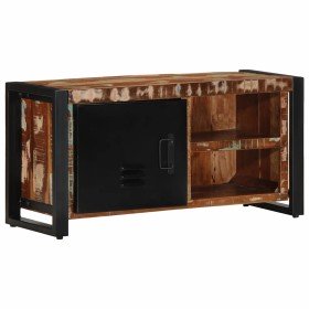 Mueble para la TV 80x30x40 madera maciza reciclada en Muebles TV | Comprar online en Foru.es