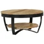 Rough mango wood coffee table 65x32 cm by vidaXL, Coffee table - Ref: Foro24-244675, Price: 120,61 €, Discount: %