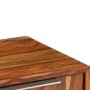 Mueble de TV madera maciza sheesham acabado miel 118x30x40 cm de vidaXL, Muebles TV - Ref: Foro24-246203, Precio: 144,66 €, D...