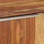 Mueble de TV madera maciza sheesham acabado miel 118x30x40 cm de vidaXL, Muebles TV - Ref: Foro24-246203, Precio: 144,66 €, D...