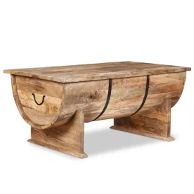Solid mango wood coffee table 88x50x40 cm by vidaXL, Coffee table - Ref: Foro24-243977, Price: 186,86 €, Discount: %