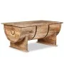 Mesa de centro de madera maciza de mango 88x50x40 cm de vidaXL, Mesas de centro - Ref: Foro24-243977, Precio: 186,86 €, Descu...