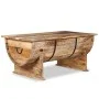 Mesa de centro de madera maciza de mango 88x50x40 cm de vidaXL, Mesas de centro - Ref: Foro24-243977, Precio: 186,86 €, Descu...