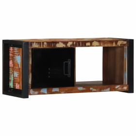 Mueble para la TV 80x30x35 madera maciza reciclada en Muebles TV | Comprar online en Foru.es