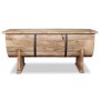 Mesa de centro de madera maciza de mango 88x50x40 cm de vidaXL, Mesas de centro - Ref: Foro24-243977, Precio: 183,01 €, Descu...