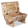Mesa de centro de madera maciza de mango 88x50x40 cm de vidaXL, Mesas de centro - Ref: Foro24-243977, Precio: 183,01 €, Descu...
