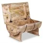 Mesa de centro de madera maciza de mango 88x50x40 cm de vidaXL, Mesas de centro - Ref: Foro24-243977, Precio: 186,86 €, Descu...