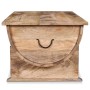 Mesa de centro de madera maciza de mango 88x50x40 cm de vidaXL, Mesas de centro - Ref: Foro24-243977, Precio: 183,01 €, Descu...