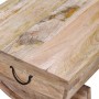 Mesa de centro de madera maciza de mango 88x50x40 cm de vidaXL, Mesas de centro - Ref: Foro24-243977, Precio: 183,01 €, Descu...