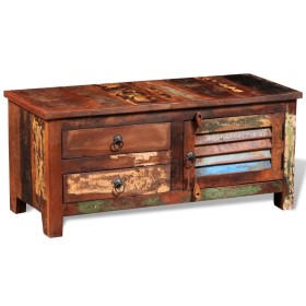 Mueble auxiliar para TV Hi-Fi madera maciza reciclada de vidaXL, Muebles TV - Ref: Foro24-241629, Precio: 236,19 €, Descuento: %