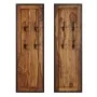 Percheros 2 unidades de madera maciza de sheesham de vidaXL, Percheros para sombreros y abrigos - Ref: Foro24-246232, Precio:...