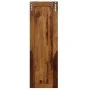 Percheros 2 unidades de madera maciza de sheesham de vidaXL, Percheros para sombreros y abrigos - Ref: Foro24-246232, Precio:...
