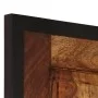 Percheros 2 unidades de madera maciza de sheesham de vidaXL, Percheros para sombreros y abrigos - Ref: Foro24-246232, Precio:...