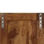 Percheros 2 unidades de madera maciza de sheesham de vidaXL, Percheros para sombreros y abrigos - Ref: Foro24-246232, Precio:...