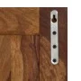 Percheros 2 unidades de madera maciza de sheesham de vidaXL, Percheros para sombreros y abrigos - Ref: Foro24-246232, Precio:...