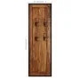 Percheros 2 unidades de madera maciza de sheesham de vidaXL, Percheros para sombreros y abrigos - Ref: Foro24-246232, Precio:...
