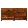 Aparador de madera maciza de sheesham 160x35x75 cm de vidaXL, Aparadores - Ref: Foro24-243943, Precio: 616,11 €, Descuento: %
