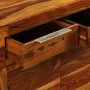 Aparador de madera maciza de sheesham 160x35x75 cm de vidaXL, Aparadores - Ref: Foro24-243943, Precio: 616,11 €, Descuento: %