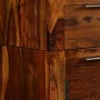 Aparador de madera maciza de sheesham 160x35x75 cm de vidaXL, Aparadores - Ref: Foro24-243943, Precio: 689,46 €, Descuento: %