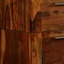 Aparador de madera maciza de sheesham 160x35x75 cm de vidaXL, Aparadores - Ref: Foro24-243943, Precio: 616,11 €, Descuento: %