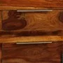 Aparador de madera maciza de sheesham 160x35x75 cm de vidaXL, Aparadores - Ref: Foro24-243943, Precio: 616,11 €, Descuento: %