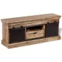 Mueble TV 2 puertas correderas madera maciza mango 110x30x45 cm de vidaXL, Muebles TV - Ref: Foro24-244019, Precio: 324,27 €,...