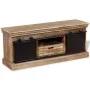 Mueble TV 2 puertas correderas madera maciza mango 110x30x45 cm de vidaXL, Muebles TV - Ref: Foro24-244019, Precio: 324,27 €,...
