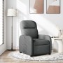 Sillón reclinable de tela gris oscuro en Sillones | Comprar online en Foru.es