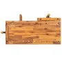 Workbench with acacia wood vise screws 92x48x83cm by vidaXL, Work tables - Ref: Foro24-153319, Price: 135,19 €, Discount: %