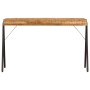 Escritorio de madera maciza de mango 118x50x75 cm de vidaXL, Escritorios - Ref: Foro24-246338, Precio: 238,60 €, Descuento: %