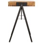 Escritorio de madera maciza de mango 118x50x75 cm de vidaXL, Escritorios - Ref: Foro24-246338, Precio: 238,60 €, Descuento: %