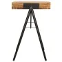 Escritorio de madera maciza de mango 118x50x75 cm de vidaXL, Escritorios - Ref: Foro24-246338, Precio: 214,53 €, Descuento: %