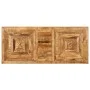 Escritorio de madera maciza de mango 118x50x75 cm de vidaXL, Escritorios - Ref: Foro24-246338, Precio: 214,53 €, Descuento: %