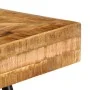 Escritorio de madera maciza de mango 118x50x75 cm de vidaXL, Escritorios - Ref: Foro24-246338, Precio: 214,53 €, Descuento: %