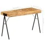 Escritorio de madera maciza de mango 118x50x75 cm de vidaXL, Escritorios - Ref: Foro24-246338, Precio: 214,53 €, Descuento: %