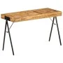 Escritorio de madera maciza de mango 118x50x75 cm de vidaXL, Escritorios - Ref: Foro24-246338, Precio: 214,53 €, Descuento: %