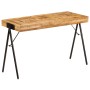 Escritorio de madera maciza de mango 118x50x75 cm de vidaXL, Escritorios - Ref: Foro24-246338, Precio: 238,60 €, Descuento: %