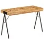 Escritorio de madera maciza de mango 118x50x75 cm de vidaXL, Escritorios - Ref: Foro24-246338, Precio: 214,53 €, Descuento: %