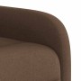 Sillón reclinable de tela marrón en Sillones | Comprar online en Foru.es