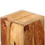 Soportes para plantas 3 unidades madera maciza sheesham marrón de vidaXL, Soportes para macetas - Ref: Foro24-244357, Precio:...