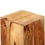 Soportes para plantas 3 unidades madera maciza sheesham marrón de vidaXL, Soportes para macetas - Ref: Foro24-244357, Precio:...