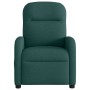 Sillón reclinable de tela verde oscuro en Sillones | Comprar online en Foru.es