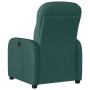 Sillón reclinable de tela verde oscuro en Sillones | Comprar online en Foru.es