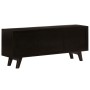 Mueble para TV de madera maciza de mango 120x30x50 cm de vidaXL, Muebles TV - Ref: Foro24-246326, Precio: 187,72 €, Descuento: %