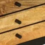 Mueble para TV de madera maciza de mango 120x30x50 cm de vidaXL, Muebles TV - Ref: Foro24-246326, Precio: 187,63 €, Descuento: %