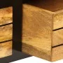 Mueble para TV de madera maciza de mango 120x30x50 cm de vidaXL, Muebles TV - Ref: Foro24-246326, Precio: 187,63 €, Descuento: %